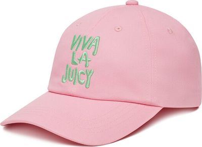 Czapka z daszkiem damska Juicy Couture ze sklepu: eobuwie.pl w kategorii: Czapki z daszkiem damskie - zdjęcie WP-EBWP-9KUZS-09B_0000305033017