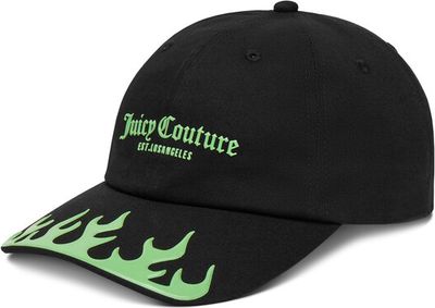 Czapka z daszkiem damska Juicy Couture ze sklepu: eobuwie.pl w kategorii: Czapki z daszkiem damskie - zdjęcie WP-EBWP-9KUZS-09B_0000305033079