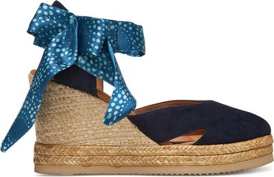 Espadryle damskie na lato Unisa ze sklepu: eobuwie.pl w kategorii: Espadryle damskie - zdjęcie WP-EBWP-9KUZS-09B_0000305037992