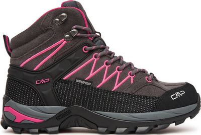 Buty trekkingowe damskie na jesień CMP ze sklepu: eobuwie.pl w kategorii: Buty trekkingowe damskie - zdjęcie WP-EBWP-9KUZS-09B_0000305042545
