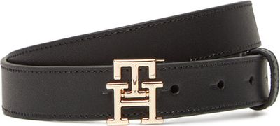 Pasek Tommy Hilfiger ze sklepu: eobuwie.pl w kategorii: Paski damskie - zdjęcie WP-EBWP-9KUZS-09B_0000305050717
