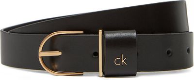 Pasek na jesień Calvin Klein ze sklepu: eobuwie.pl w kategorii: Paski damskie - zdjęcie WP-EBWP-9KUZS-09B_0000305053077