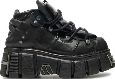 Buty sportowe damskie NEW ROCK ze sklepu: eobuwie.pl w kategorii: Buty sportowe damskie - zdjęcie WP-EBWP-9KUZS-09B_0000305055736