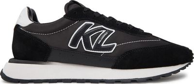 Buty sportowe męskie wiosenne jesienne Karl Lagerfeld ze sklepu: eobuwie.pl w kategorii: Buty sportowe męskie - zdjęcie WP-EBWP-9KUZS-09B_0000305060679