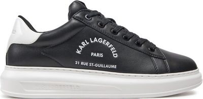 Karl Lagerfeld - Buty sportowe męskie wiosenne ze sklepu: eobuwie.pl w kategorii: Buty sportowe męskie - zdjęcie WP-EBWP-9KUZS-09B_0000305060747