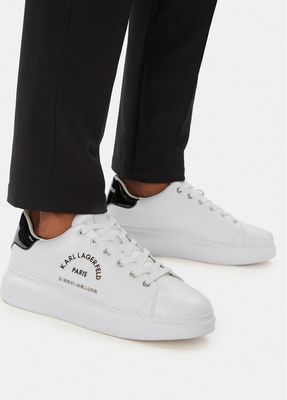 Buty sportowe męskie na wiosnę Karl Lagerfeld ze sklepu: eobuwie.pl w kategorii: Buty sportowe męskie - zdjęcie WP-EBWP-9KUZS-09B_0000305060761