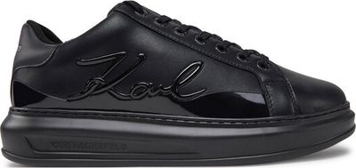 Buty sportowe męskie jesienne Karl Lagerfeld ze sklepu: eobuwie.pl w kategorii: Buty sportowe męskie - zdjęcie WP-EBWP-9KUZS-09B_0000305060778
