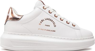 Karl Lagerfeld - Buty sportowe damskie wiosenne ze sklepu: eobuwie.pl w kategorii: Buty sportowe damskie - zdjęcie WP-EBWP-9KUZS-09B_0000305060808