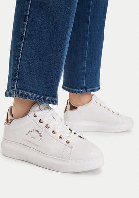 Karl Lagerfeld - Buty sportowe damskie wiosenne ze sklepu: eobuwie.pl w kategorii: Buty sportowe damskie - zdjęcie WP-EBWP-9KUZS-09B_0000305060808