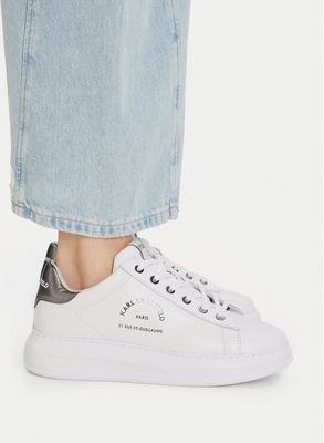 Buty sportowe damskie na wiosnę Karl Lagerfeld ze sklepu: eobuwie.pl w kategorii: Buty sportowe damskie - zdjęcie WP-EBWP-9KUZS-09B_0000305060815
