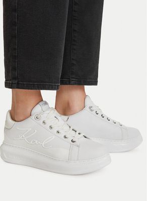 Buty sportowe damskie na wiosnę Karl Lagerfeld ze sklepu: eobuwie.pl w kategorii: Buty sportowe damskie - zdjęcie WP-EBWP-9KUZS-09B_0000305060822