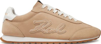 Buty sportowe damskie na wiosnę Karl Lagerfeld ze sklepu: eobuwie.pl w kategorii: Buty sportowe damskie - zdjęcie WP-EBWP-9KUZS-09B_0000305060891