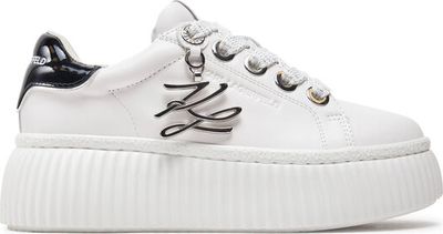 Buty sportowe damskie wiosenne Karl Lagerfeld ze sklepu: eobuwie.pl w kategorii: Buty sportowe damskie - zdjęcie WP-EBWP-9KUZS-09B_0000305060983