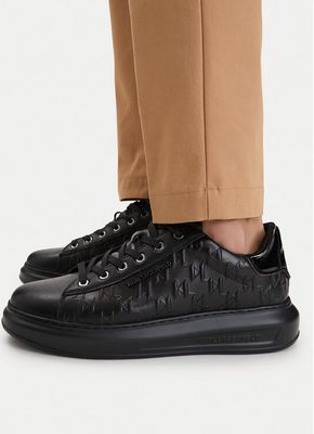 Buty sportowe męskie jesienne Karl Lagerfeld ze sklepu: eobuwie.pl w kategorii: Buty sportowe męskie - zdjęcie WP-EBWP-9KUZS-09B_0000305061300