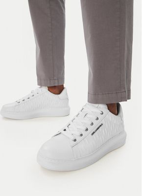 Karl Lagerfeld - Buty sportowe męskie wiosenne ze sklepu: eobuwie.pl w kategorii: Buty sportowe męskie - zdjęcie WP-EBWP-9KUZS-09B_0000305061317
