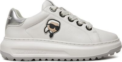 Buty sportowe damskie wiosenne Karl Lagerfeld ze sklepu: eobuwie.pl w kategorii: Buty sportowe damskie - zdjęcie WP-EBWP-9KUZS-09B_0000305061461