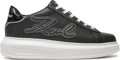 Buty sportowe damskie na wiosnę Karl Lagerfeld ze sklepu: eobuwie.pl w kategorii: Buty sportowe damskie - zdjęcie WP-EBWP-9KUZS-09B_0000305061478