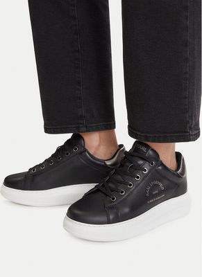 Buty sportowe damskie na wiosnę Karl Lagerfeld ze sklepu: eobuwie.pl w kategorii: Buty sportowe damskie - zdjęcie WP-EBWP-9KUZS-09B_0000305061515