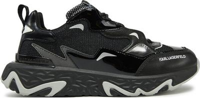Karl Lagerfeld - Buty sportowe damskie na wiosnę ze sklepu: eobuwie.pl w kategorii: Buty sportowe damskie - zdjęcie WP-EBWP-9KUZS-09B_0000305061812