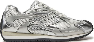 Karl Lagerfeld - Buty sportowe damskie na wiosnę ze sklepu: eobuwie.pl w kategorii: Buty sportowe damskie - zdjęcie WP-EBWP-9KUZS-09B_0000305062000