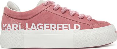 Buty sportowe damskie na wiosnę Karl Lagerfeld ze sklepu: eobuwie.pl w kategorii: Buty sportowe damskie - zdjęcie WP-EBWP-9KUZS-09B_0000305071583