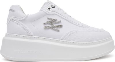 Buty sportowe damskie na wiosnę Karl Lagerfeld ze sklepu: eobuwie.pl w kategorii: Buty sportowe damskie - zdjęcie WP-EBWP-9KUZS-09B_0000305071620