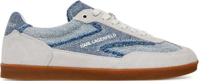Buty sportowe damskie wiosenne Karl Lagerfeld ze sklepu: eobuwie.pl w kategorii: Buty sportowe damskie - zdjęcie WP-EBWP-9KUZS-09B_0000305071644