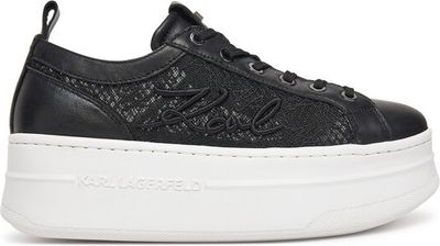 Buty sportowe damskie na wiosnę Karl Lagerfeld ze sklepu: eobuwie.pl w kategorii: Buty sportowe damskie - zdjęcie WP-EBWP-9KUZS-09B_0000305071705
