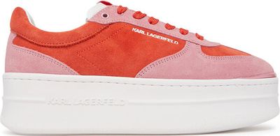 Karl Lagerfeld - Buty sportowe damskie wiosenne ze sklepu: eobuwie.pl w kategorii: Buty sportowe damskie - zdjęcie WP-EBWP-9KUZS-09B_0000305071729