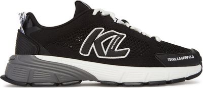 Buty sportowe damskie na wiosnę Karl Lagerfeld ze sklepu: eobuwie.pl w kategorii: Buty sportowe damskie - zdjęcie WP-EBWP-9KUZS-09B_0000305071736