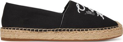Espadryle damskie letnie Karl Lagerfeld ze sklepu: eobuwie.pl w kategorii: Espadryle damskie - zdjęcie WP-EBWP-9KUZS-09B_0000305071781