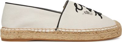 Espadryle damskie na lato Karl Lagerfeld ze sklepu: eobuwie.pl w kategorii: Espadryle damskie - zdjęcie WP-EBWP-9KUZS-09B_0000305071798