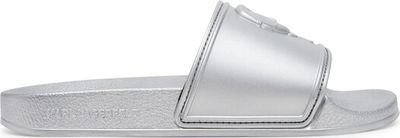Klapki damskie letnie Karl Lagerfeld ze sklepu: eobuwie.pl w kategorii: Klapki damskie - zdjęcie WP-EBWP-9KUZS-09B_0000305072146
