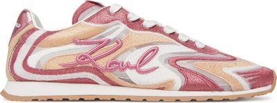 Buty sportowe damskie na wiosnę Karl Lagerfeld ze sklepu: eobuwie.pl w kategorii: Buty sportowe damskie - zdjęcie WP-EBWP-9KUZS-09B_0000305072306