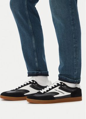 Buty sportowe męskie Karl Lagerfeld ze sklepu: eobuwie.pl w kategorii: Buty sportowe męskie - zdjęcie WP-EBWP-9KUZS-09B_0000305072764