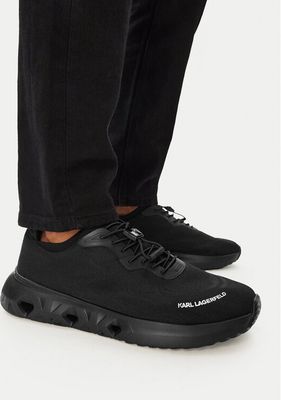 Buty sportowe męskie jesienne Karl Lagerfeld ze sklepu: eobuwie.pl w kategorii: Buty sportowe męskie - zdjęcie WP-EBWP-9KUZS-09B_0000305072795