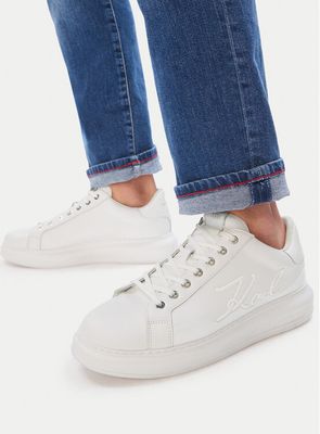 Buty sportowe męskie wiosenne Karl Lagerfeld ze sklepu: eobuwie.pl w kategorii: Buty sportowe męskie