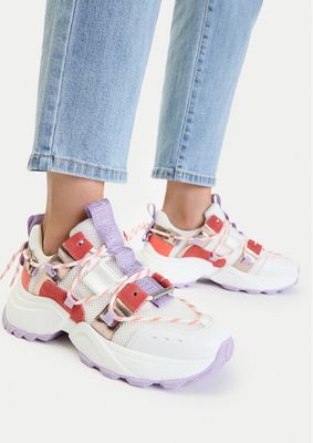 Buty sportowe damskie na wiosnę Steve Madden ze sklepu: eobuwie.pl w kategorii: Buty sportowe damskie - zdjęcie WP-EBWP-9KUZS-09B_0000305079510