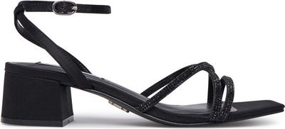 Sandały damskie letnie Steve Madden ze sklepu: eobuwie.pl w kategorii: Sandały damskie - zdjęcie WP-EBWP-9KUZS-09B_0000305079572