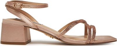 Sandały damskie na lato Steve Madden ze sklepu: eobuwie.pl w kategorii: Sandały damskie - zdjęcie WP-EBWP-9KUZS-09B_0000305079596