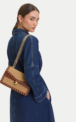 Kopertówka elegancka Steve Madden ze sklepu: eobuwie.pl w kategorii: Kopertówki - zdjęcie WP-EBWP-9KUZS-09B_0000305080745