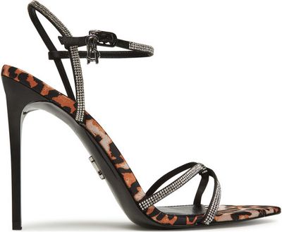 Sandały damskie na lato Steve Madden ze sklepu: eobuwie.pl w kategorii: Sandały damskie - zdjęcie WP-EBWP-9KUZS-09B_0000305081599