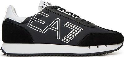 Buty sportowe męskie na wiosnę EA7 Emporio Armani ze sklepu: eobuwie.pl w kategorii: Buty sportowe męskie - zdjęcie WP-EBWP-9KUZS-09B_0000305089403