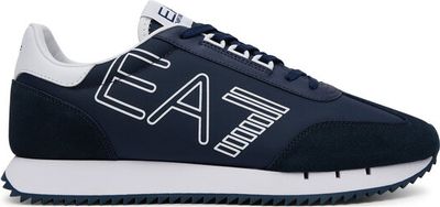 Buty sportowe męskie wiosenne EA7 Emporio Armani ze sklepu: eobuwie.pl w kategorii: Buty sportowe męskie - zdjęcie WP-EBWP-9KUZS-09B_0000305089427