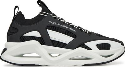 Buty sportowe męskie wiosenne EA7 Emporio Armani ze sklepu: eobuwie.pl w kategorii: Buty sportowe męskie - zdjęcie WP-EBWP-9KUZS-09B_0000305089526