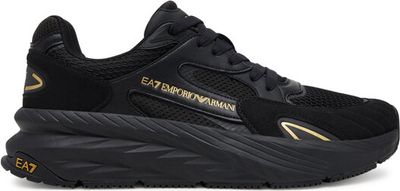 Buty sportowe męskie jesienne EA7 Emporio Armani ze sklepu: eobuwie.pl w kategorii: Buty sportowe męskie - zdjęcie WP-EBWP-9KUZS-09B_0000305089656