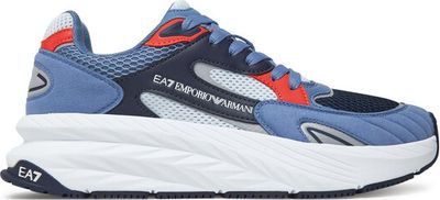 Buty sportowe męskie EA7 Emporio Armani ze sklepu: eobuwie.pl w kategorii: Buty sportowe męskie - zdjęcie WP-EBWP-9KUZS-09B_0000305089670