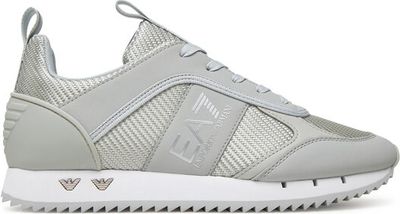 EA7 Emporio Armani - Buty sportowe męskie na wiosnę ze sklepu: eobuwie.pl w kategorii: Buty sportowe męskie - zdjęcie WP-EBWP-9KUZS-09B_0000305089694