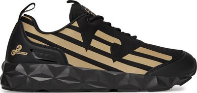 Buty sportowe męskie na jesień na wiosnę EA7 Emporio Armani ze sklepu: eobuwie.pl w kategorii: Buty sportowe męskie - zdjęcie WP-EBWP-9KUZS-09B_0000305089823