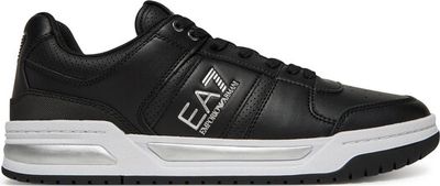 Buty sportowe męskie na wiosnę EA7 Emporio Armani ze sklepu: eobuwie.pl w kategorii: Buty sportowe męskie - zdjęcie WP-EBWP-9KUZS-09B_0000305089922